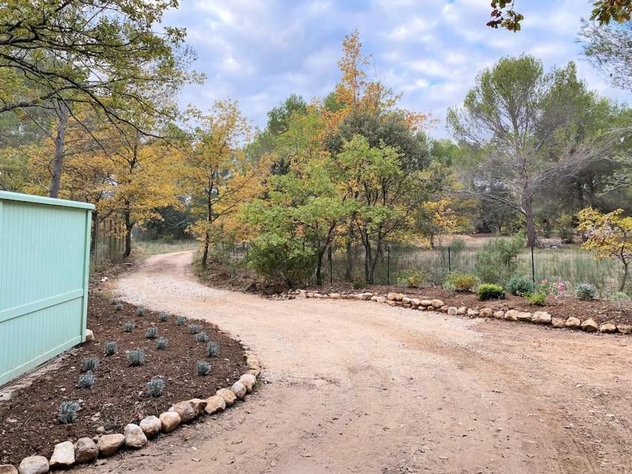 Apartament Le Domaine De Gaia Aix-en-Provence Zewnętrze zdjęcie