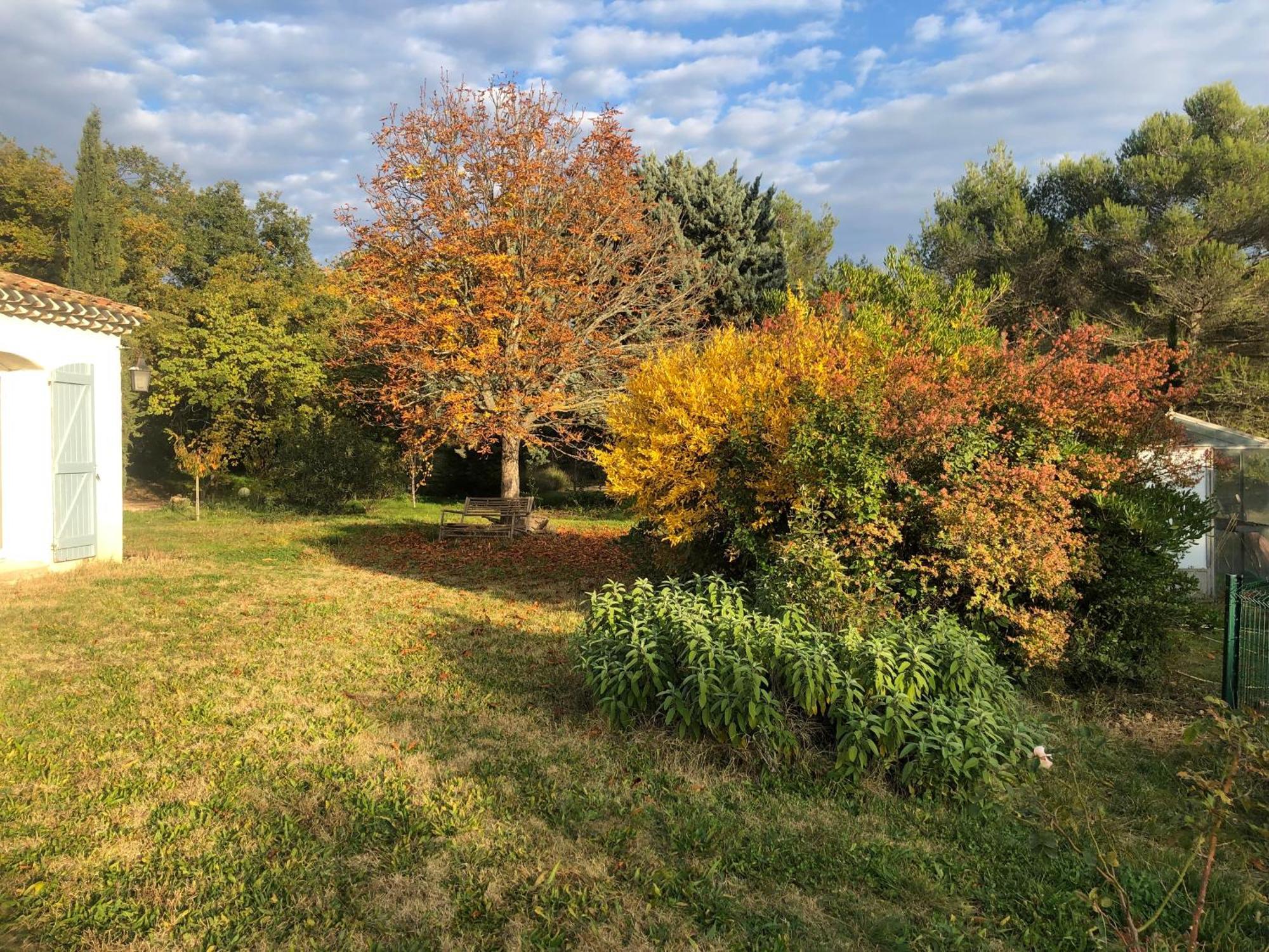 Apartament Le Domaine De Gaia Aix-en-Provence Zewnętrze zdjęcie