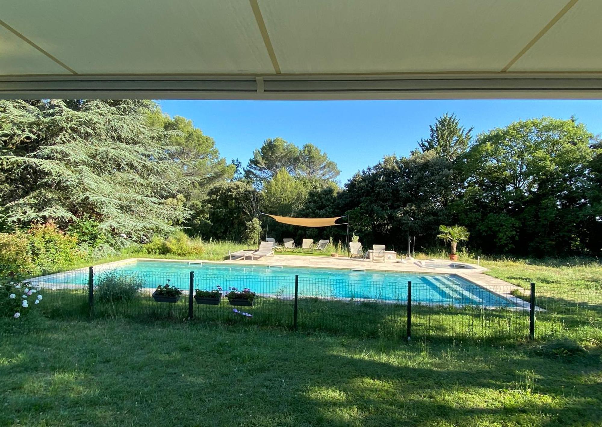 Apartament Le Domaine De Gaia Aix-en-Provence Zewnętrze zdjęcie